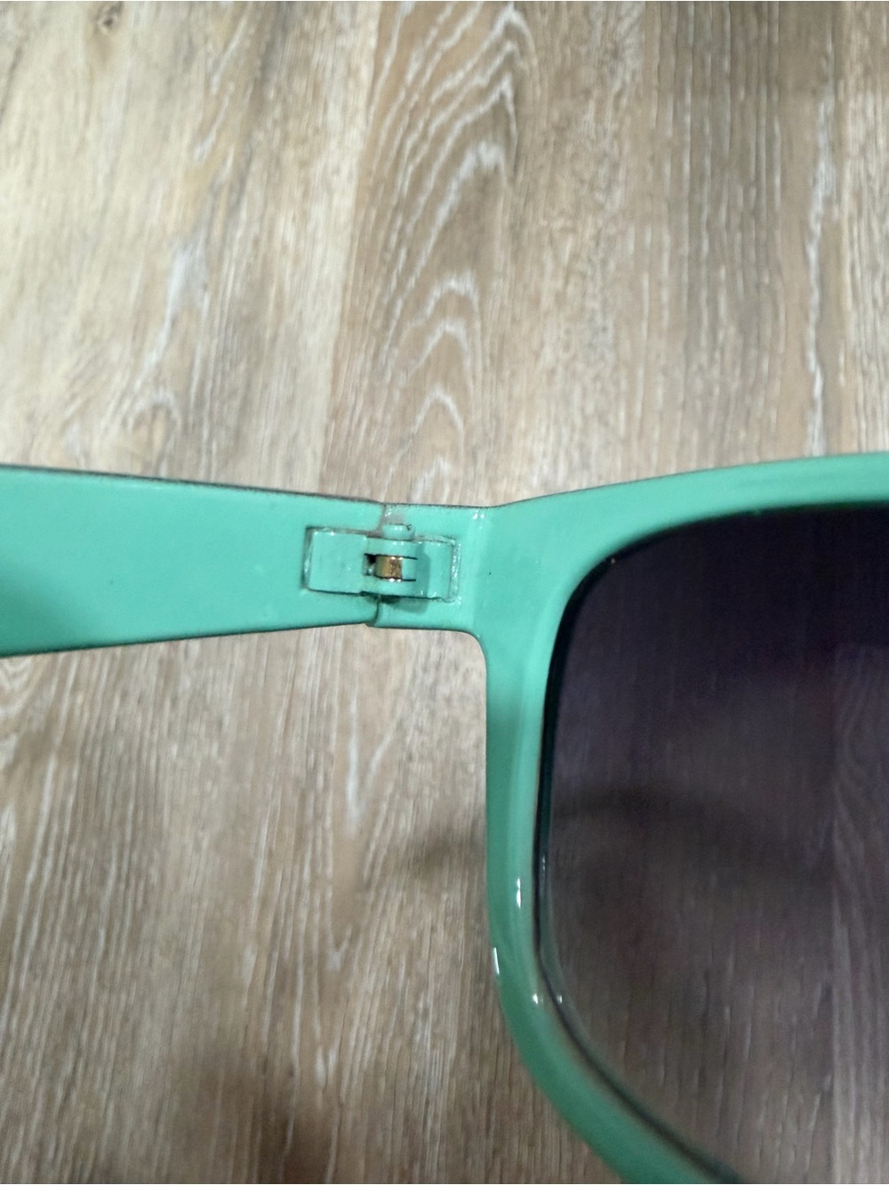 Women’s Floral Teal Sunglasses - Stylish UV Shades - Picture 6 of 6